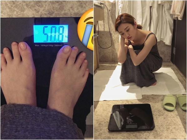 真的只是发胖了? 景甜片场照小腹凸出疑似有喜