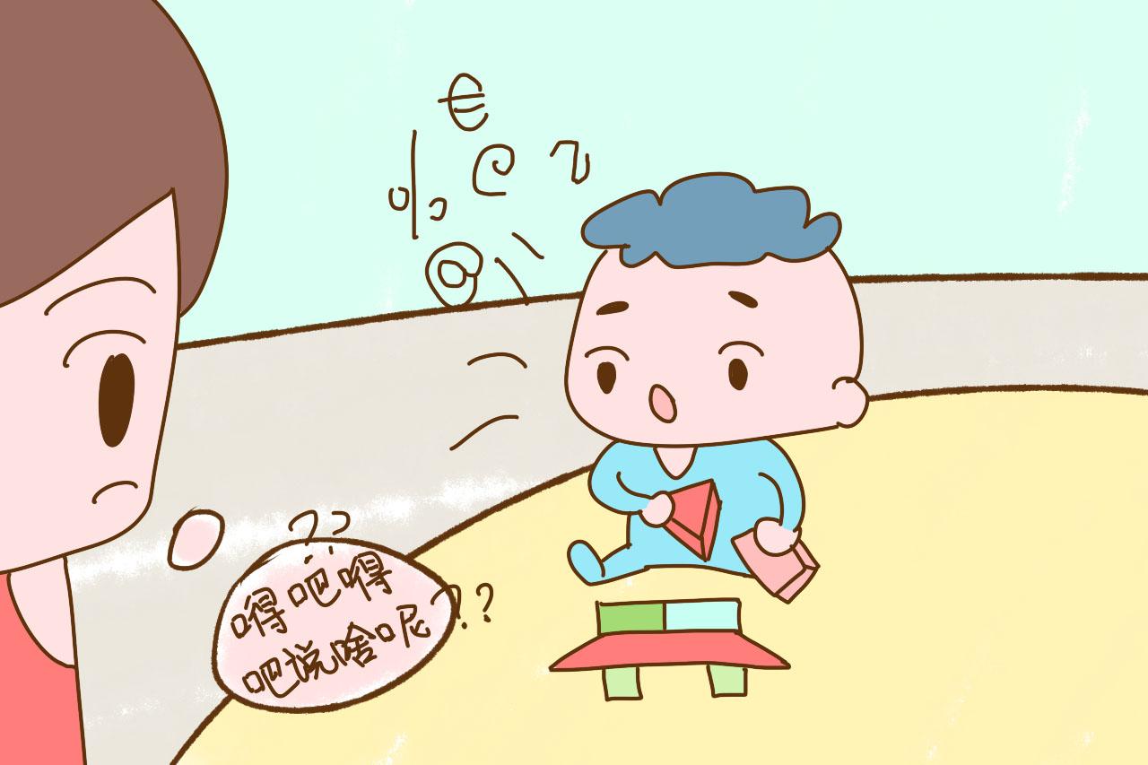 宝宝3种行为, 是大脑快速运转的表现, 妈妈们可别阻止