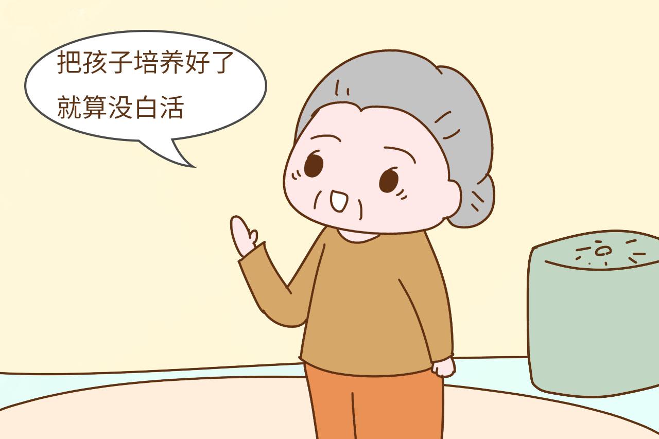 家庭中, 有这些想法的妈妈牺牲感很强, 自己受苦也会让孩子不幸福