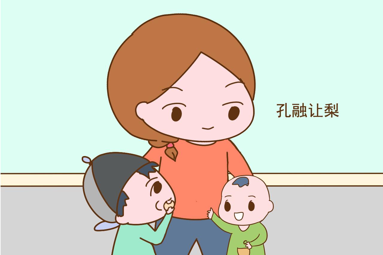 二宝出生后, 才发现和大宝差别这么大, 如今的二胎都成精了吗?