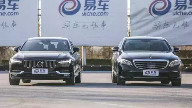 沃尔沃S90 PK 奔驰E级 今天只说智能驾驶!