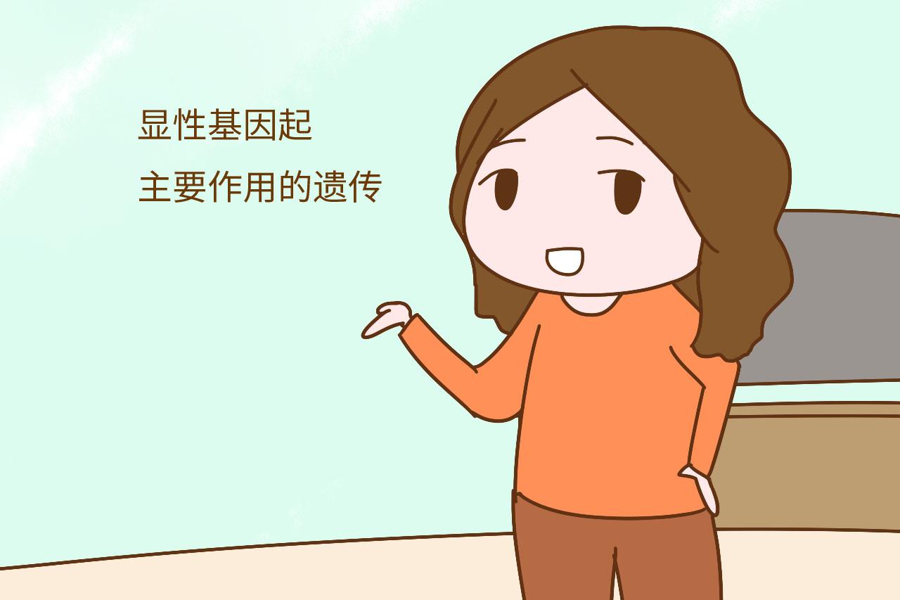 遗传也分种类的, 你家孩子是哪一种遗传起作用, 看看就懂了