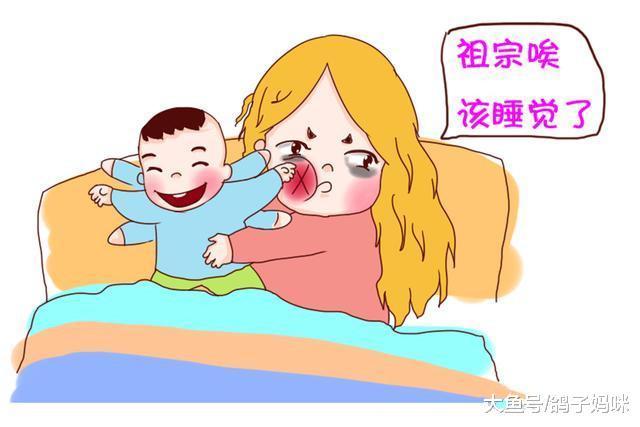 原来晚睡危害这么大, 有孩子的家长要注意!