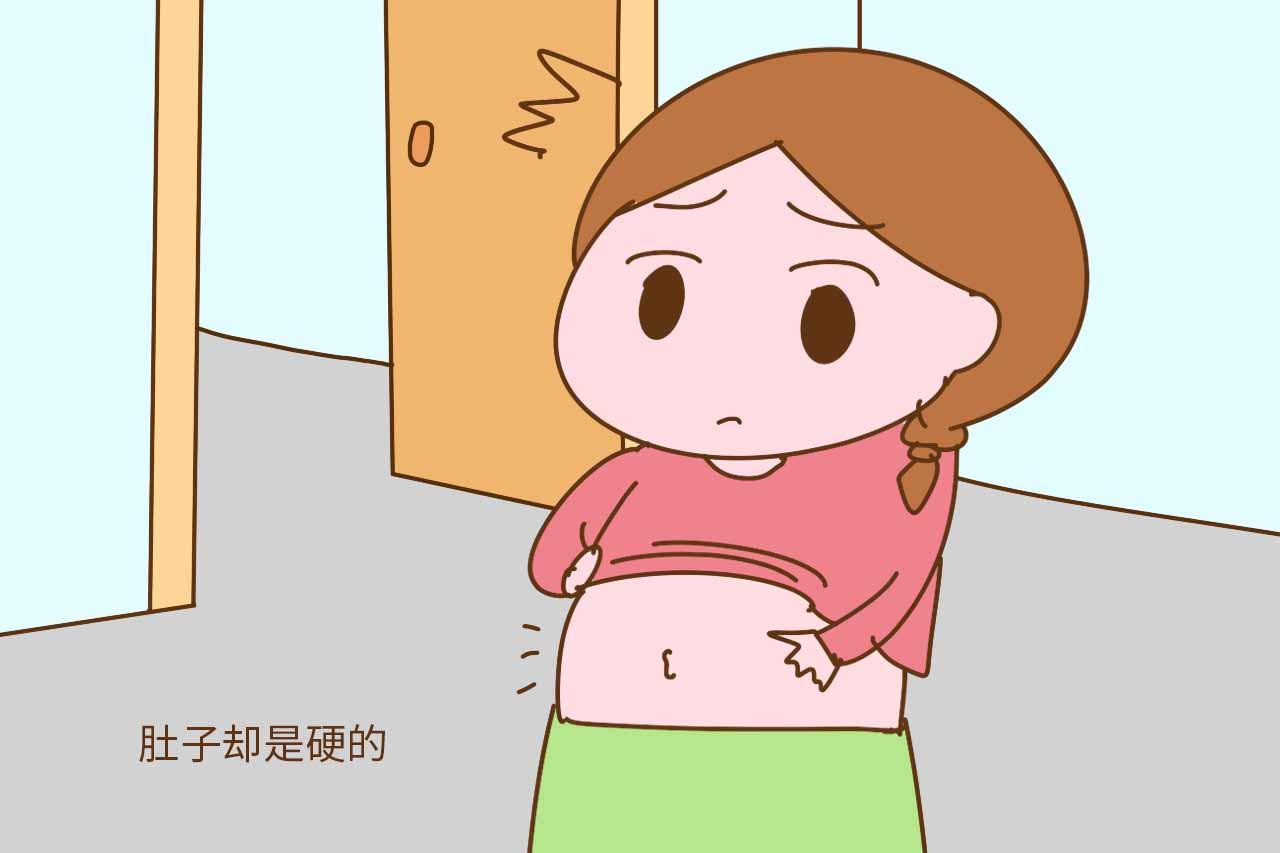 为何怀孕后肚子会变硬, 如果是第二种情况需要及时送医院