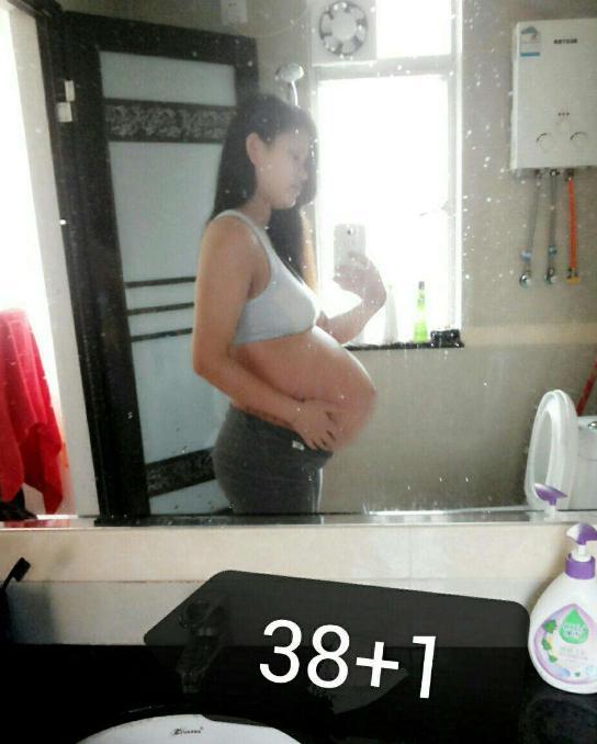 宝妈顺产7.2斤男宝, 孕期症状分享, 接男宝的来吧!