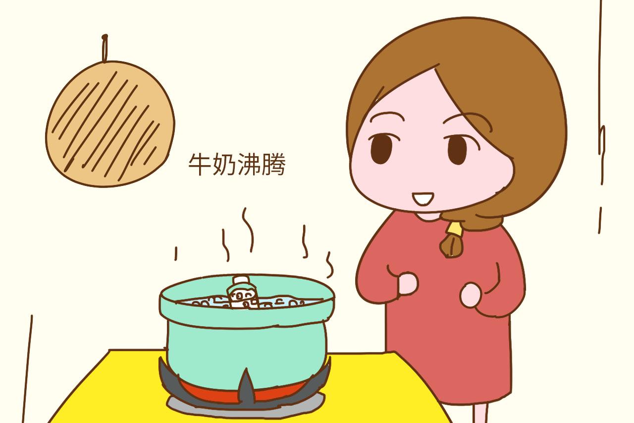 宝宝喝牛奶2大误区, 很多妈妈做错, 希望你不在其中