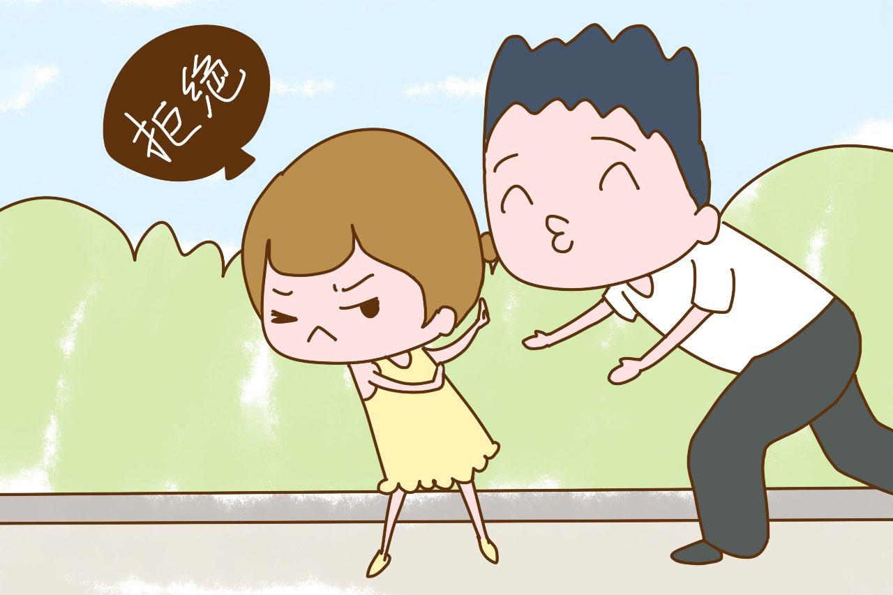 当女儿有这几种表现时, 爸爸就要保持距离了, 不然会影响孩子心理