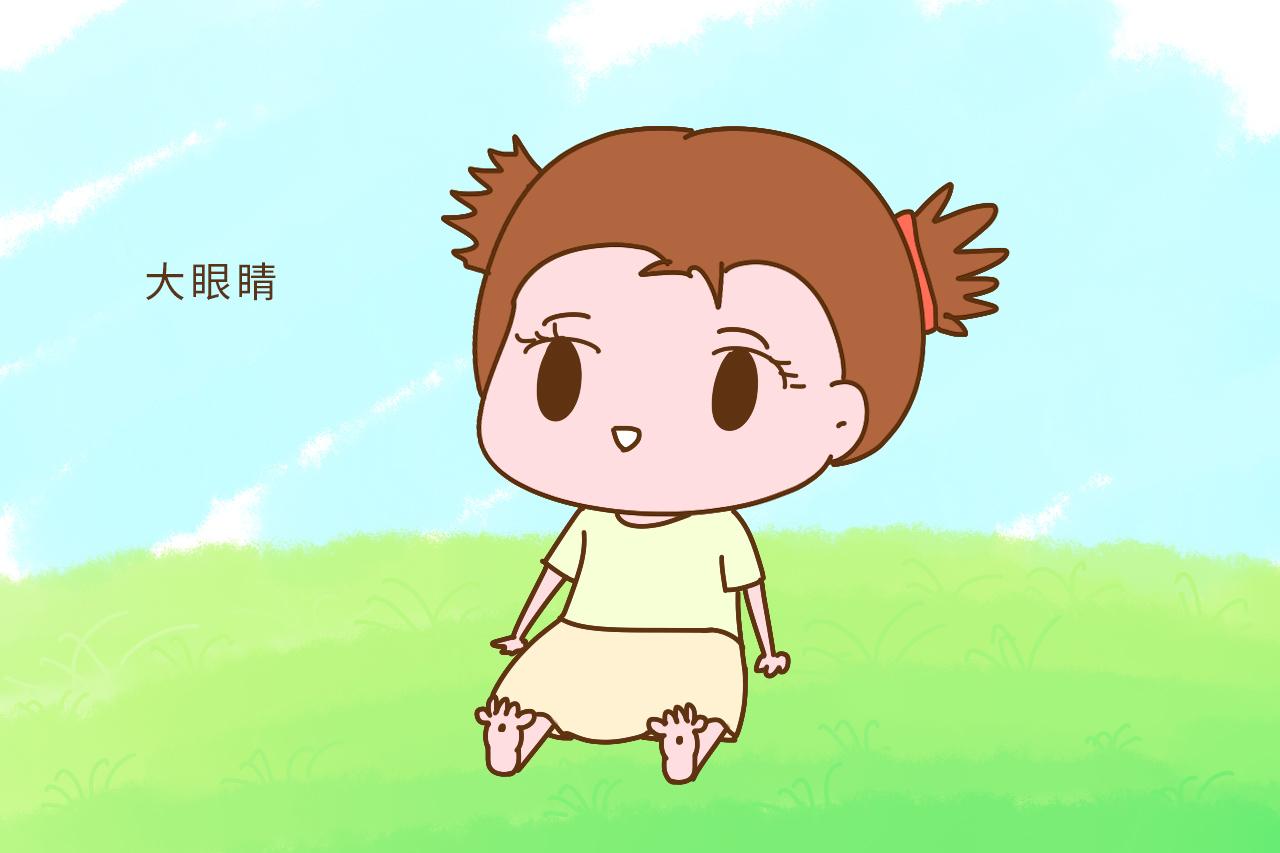 家有女儿, 从小脸上有这4种特征, 长大长“残”的可能性会很低