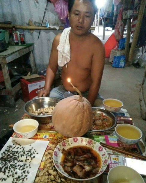 今天我工友生日，陌生人祝福一下