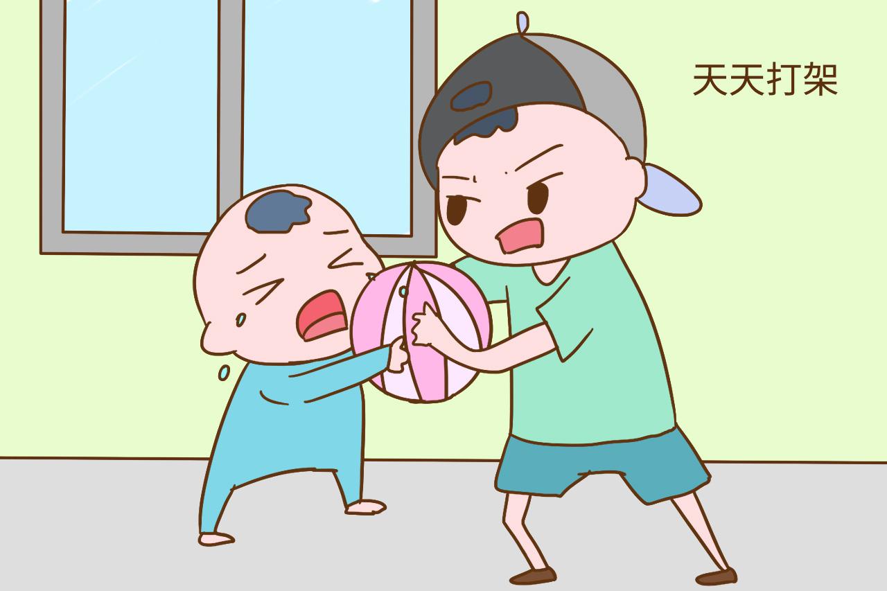 “别家二胎特别亲, 我家俩孩子跟仇人一样, 到底哪出了错”