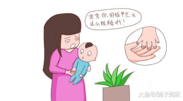 留意宝宝指甲异常, 扼杀疾病萌芽!