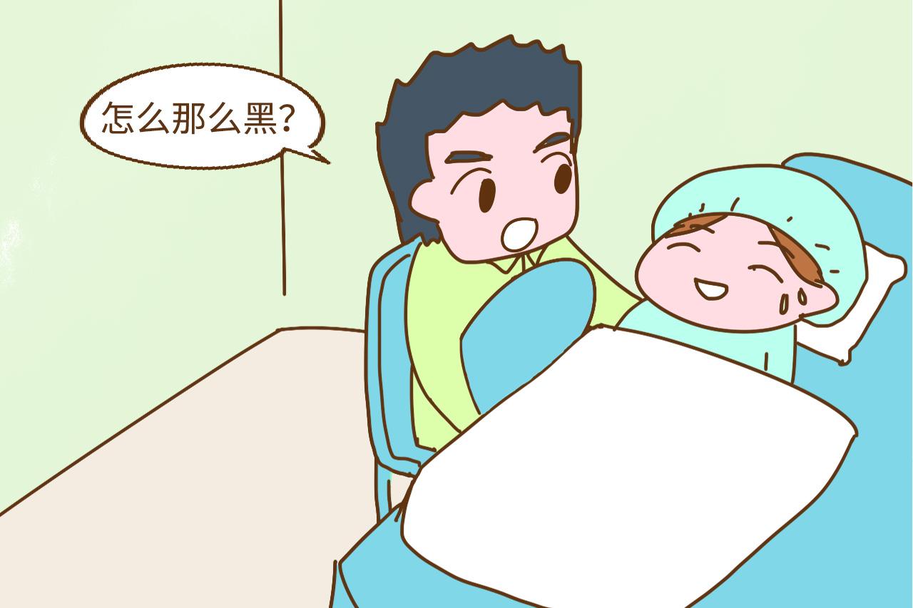 据说老公看到刚出生的孩子, 大多是这些奇葩反应, 你家是吗?