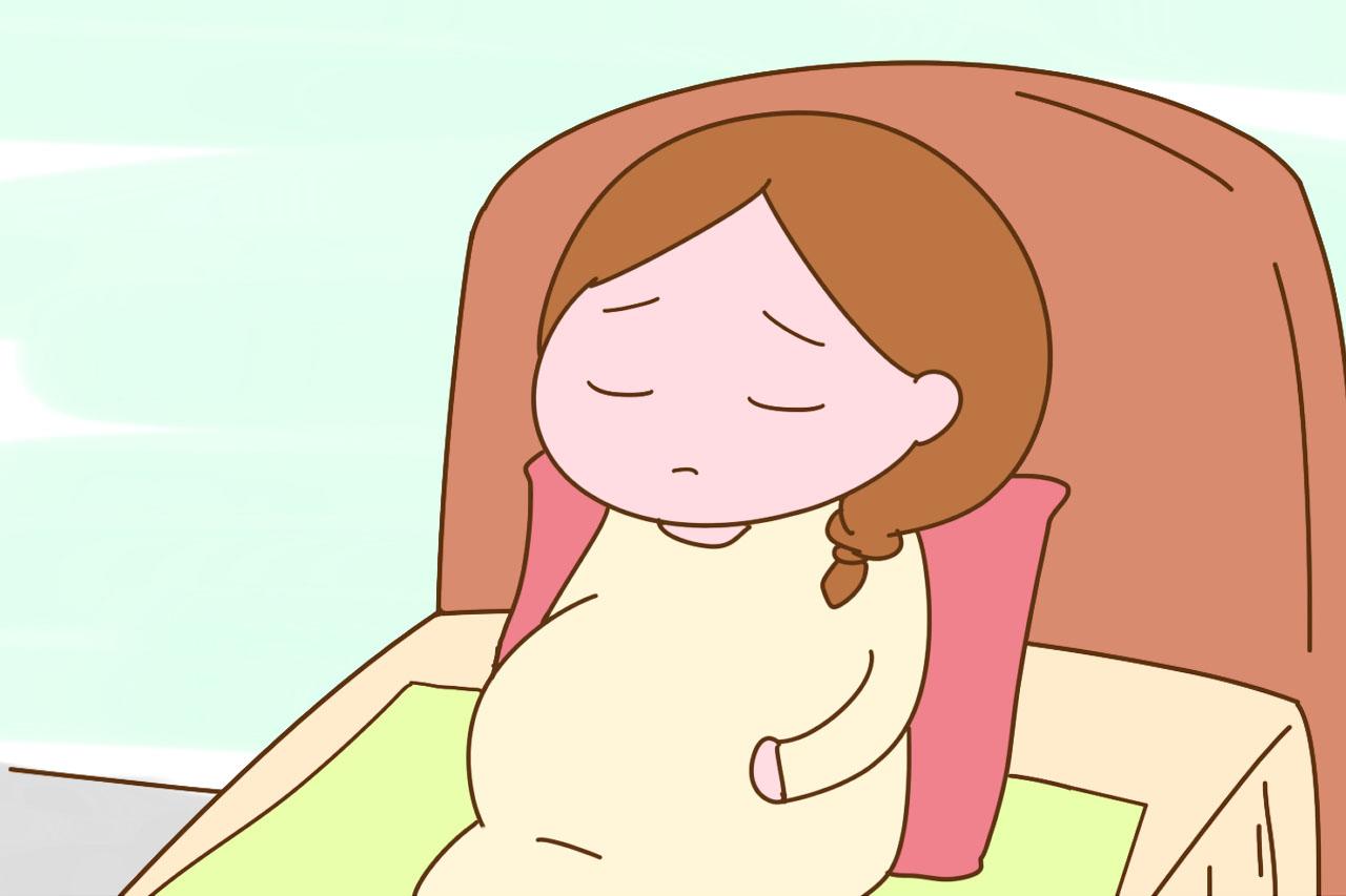 孕晚期的孕妈都是什么感受? 网友: 如果怀孕3个月就生该多好