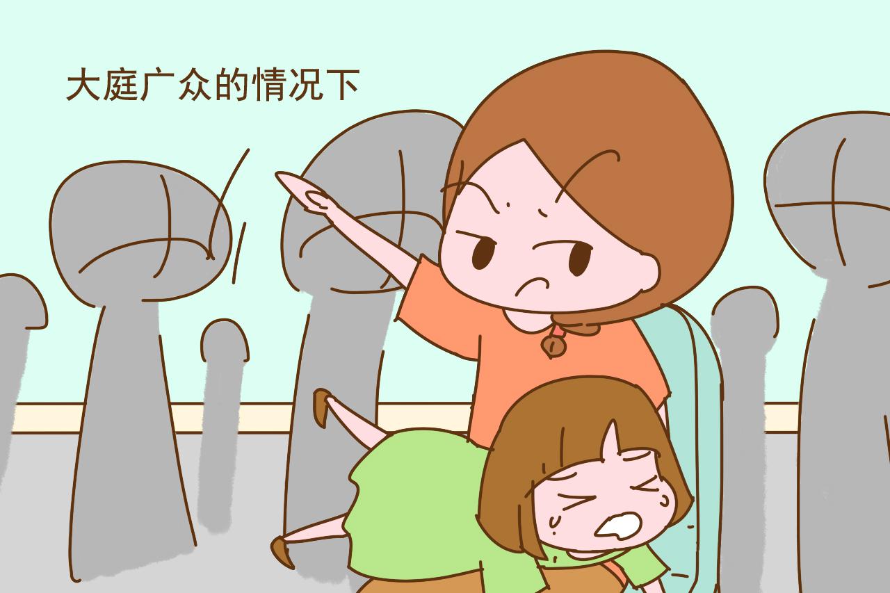 孩子犯浑就该打? 但这2种情况下打不得, 后果比你想象得厉害