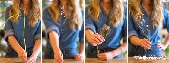 用这个方法你就能像园艺师那样在包装花束了, 一个瓶子就足够