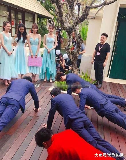 最尴尬的明星婚礼, 伴娘伴郎人气高过新婚夫妇, 还坐实倾城四少不和传闻!