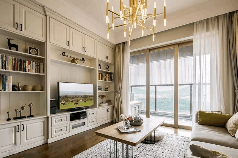 家里面积小杂物多? 这4个地方装上柜子, 瞬间能腾出20平