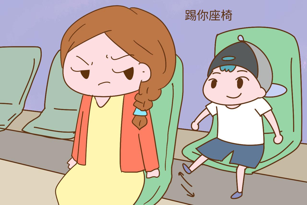 如果孩子有这4种行为, 说明没教养, 希望你家不在其中