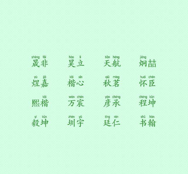 根据古诗词赋为宝宝起名, 独特好听又好记!