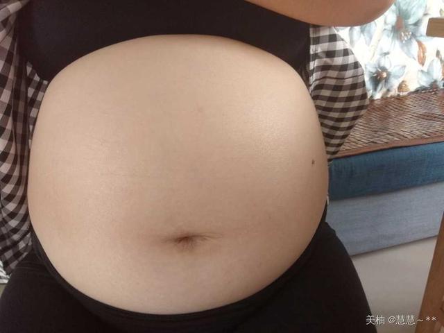 侧切无撕裂顺产6.5斤男宝一枚, 分享孕期症状,