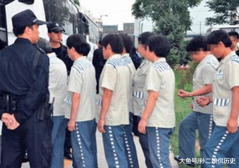 一个曾在监狱服役的女子说: 身体承受不住!