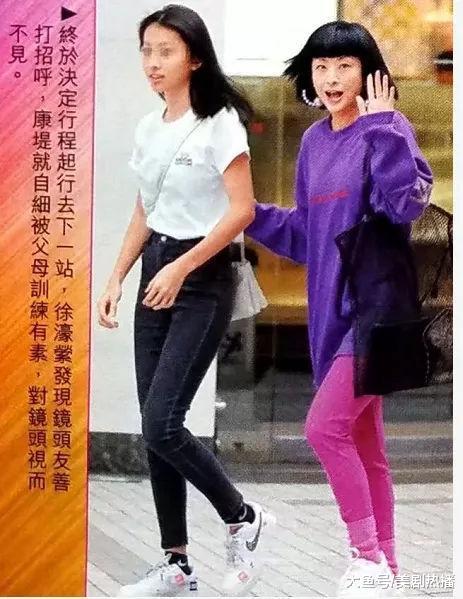 陈奕迅的女儿长这么高了, 身材比例还很好! 陈奕迅: 幸好没随我