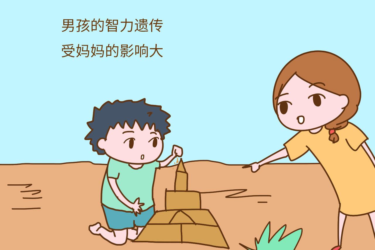 孩子的长相和智商由谁决定, 是爸爸还是妈妈? 这三句话很清楚