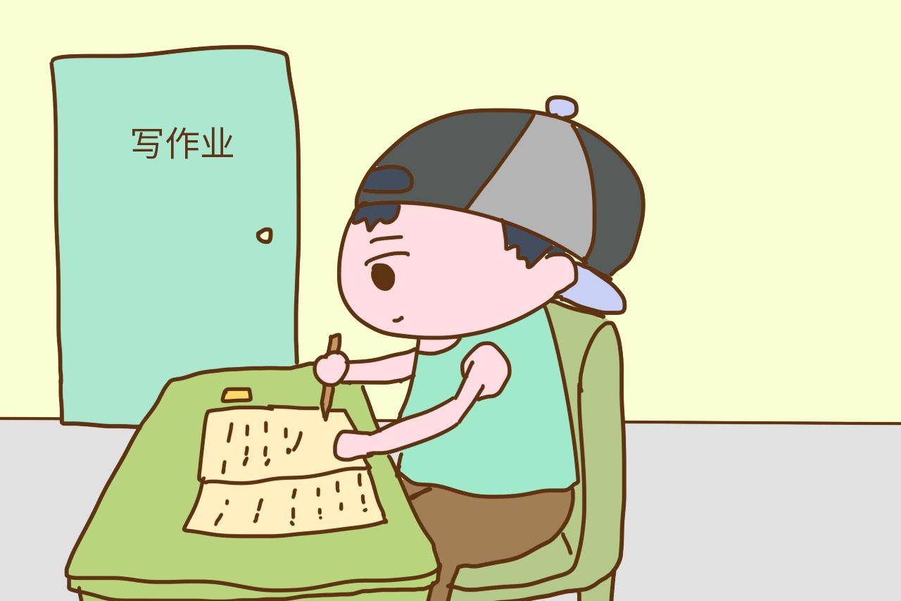 孩子先写作业还是先玩耍, 对未来影响很大, 可能跟你想的不一样