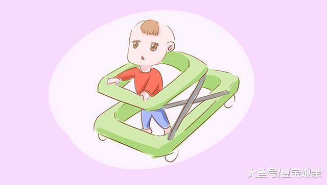 宝宝开始学步后, 这种衣服就不要给他穿了, 容易摔倒