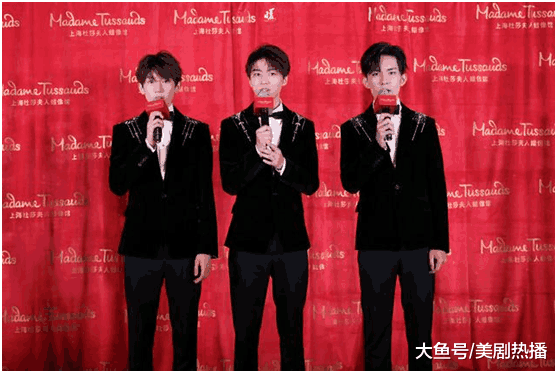 Tfboys迎来出道五周年, 合体亮相蜡像馆! 网友: 只有他的最像!