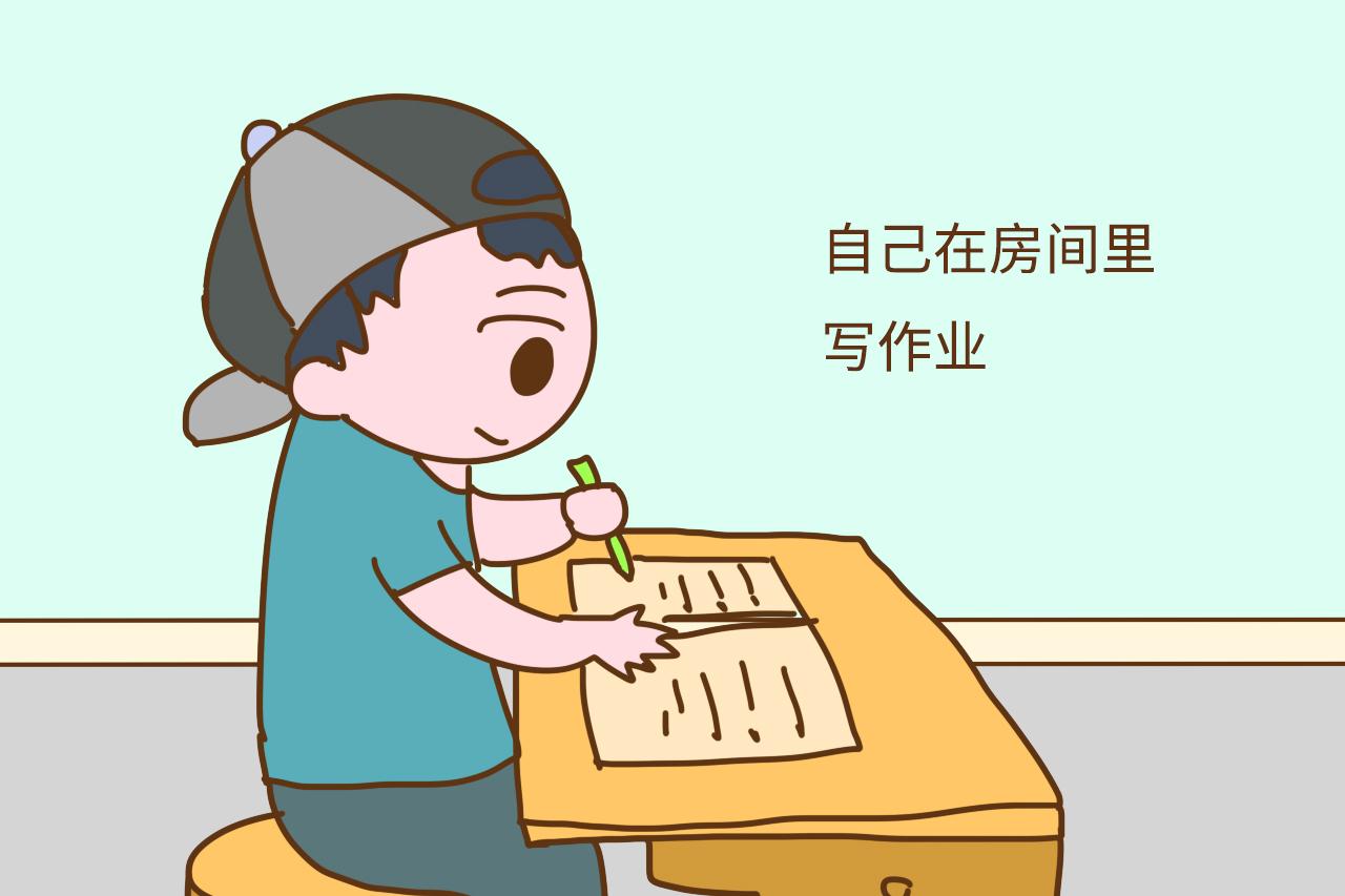 孩子七岁了还没有分床睡, 自从那天之后, 果断决定孩子得分房
