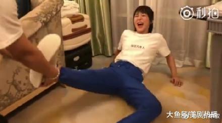 杨紫又哭又喊拒上体重秤! 这些体重过百的女星你绝对想不到!