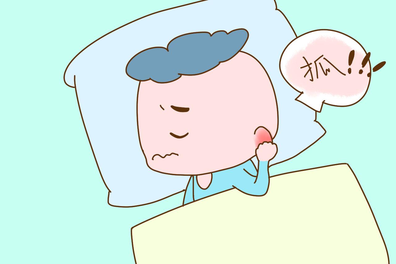 宝宝睡觉时3个动作, 看起来可爱, 其实在对妈妈喊话“我生病了”