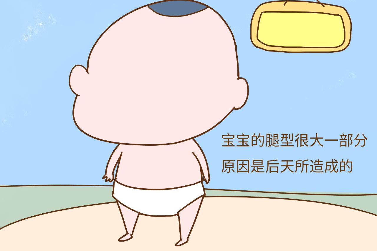 宝宝腿型很完美, 只因宝妈注意3件事, 让宝宝拥有完美双腿