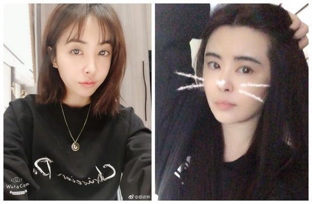 蔡依林也太会自拍了, 素颜也可以秒变王祖贤