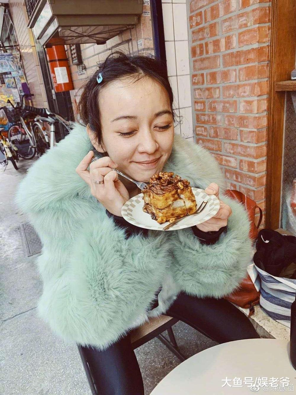 “元气少女”陈意涵现在居然老成了这样? 怀孕的女人果然很伟大!