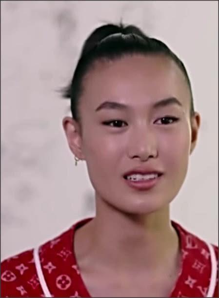 秦舒培自认很美, 被陈冠希宠出无敌自信, 不在意网友说她像男人