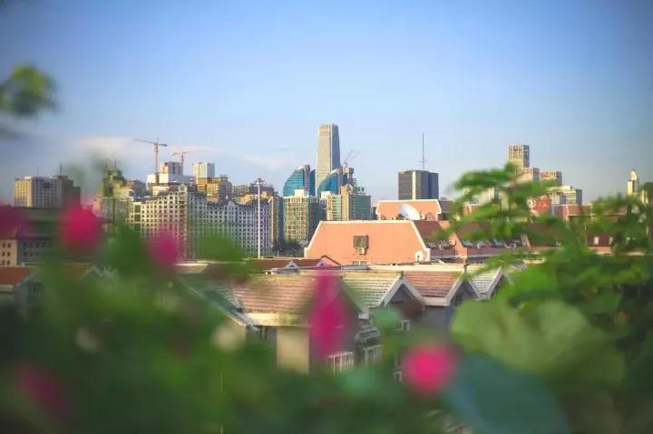 70岁大爷, 皇城边上建空中花园, 让人叹为观止!