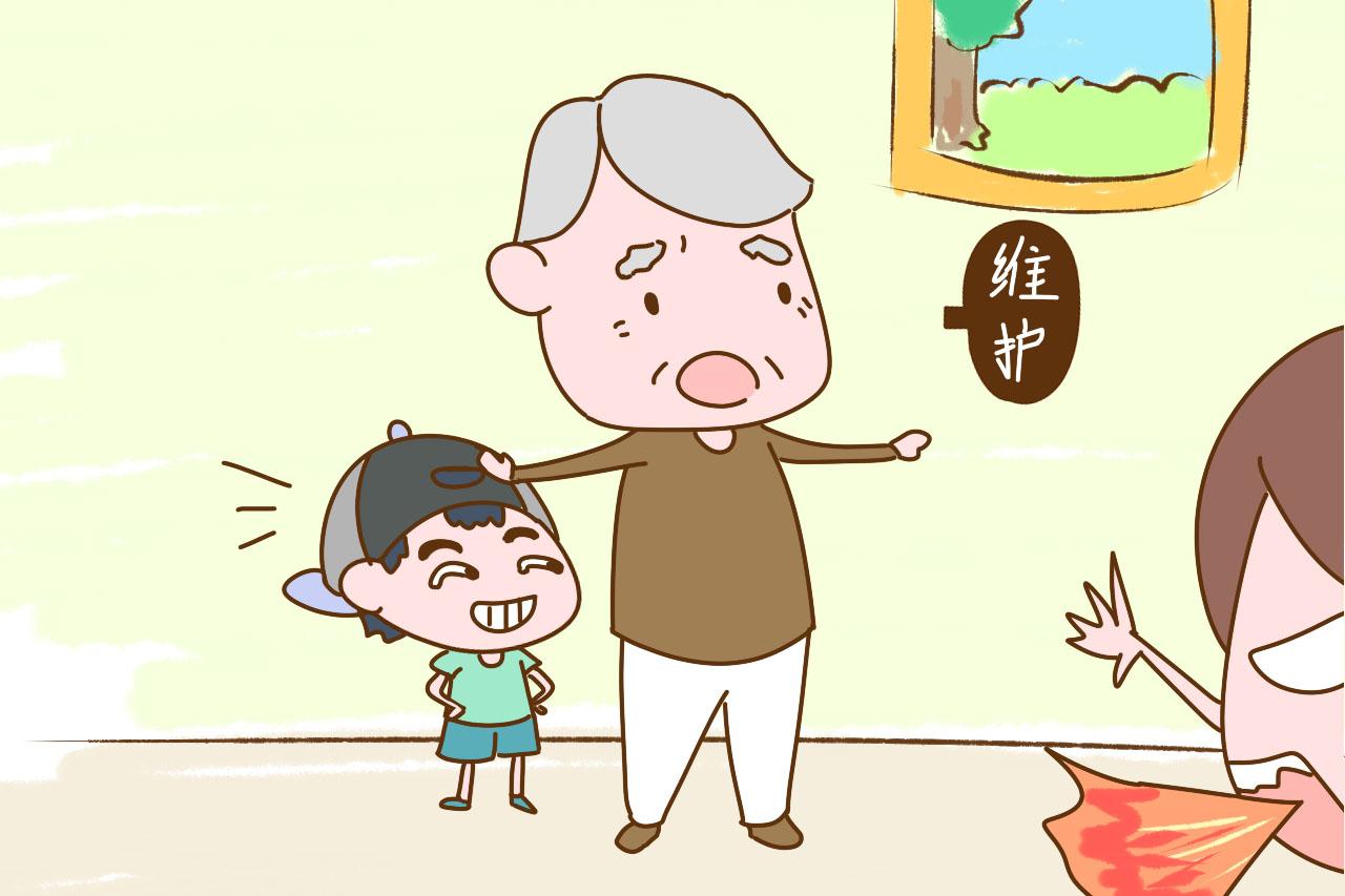 你辛苦教娃, 家人不过脑插嘴, 就问你“拆台式”育儿能不能忍?