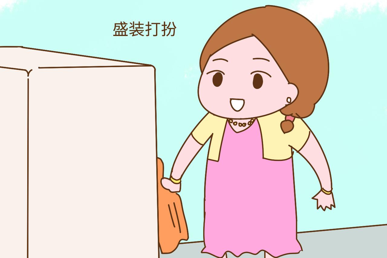 去学校见老师, 这几类衣服妈妈们可不能穿, 别让孩子丢脸