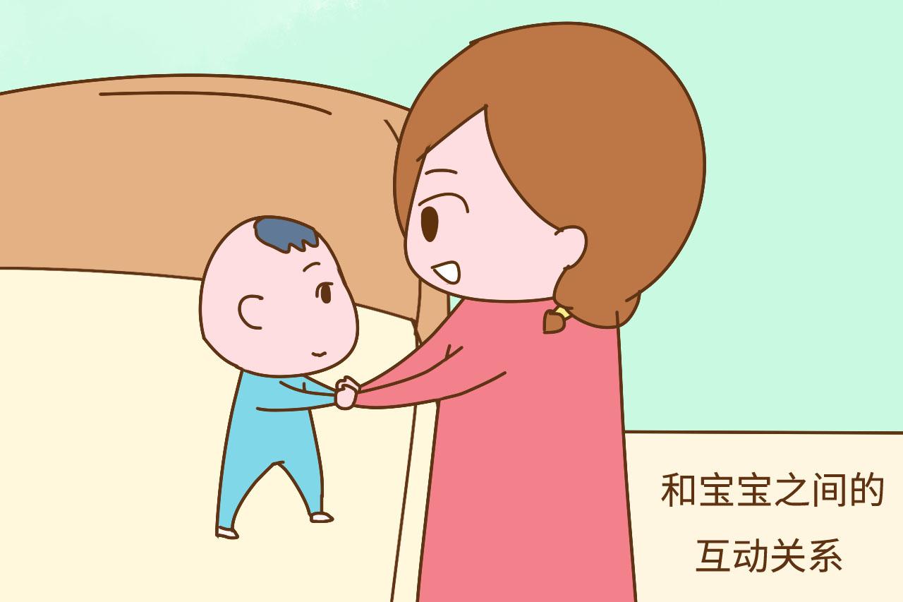 宝宝安全感够不够, 看看他和妈妈的相处模式就知道
