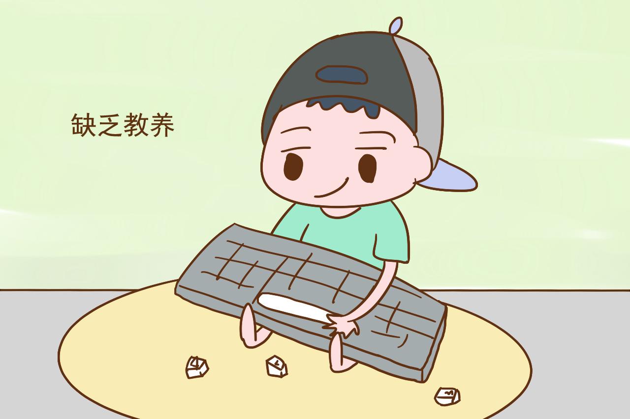 “他还只是个孩子, 你计较什么? ”谁再说这样的话怼你, 别生气