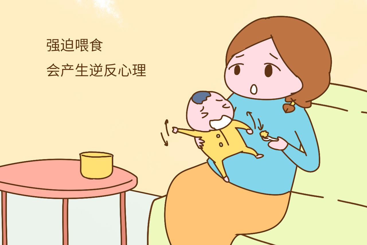 宝宝这4种表现, 说明已经吃饱了, 家长再喂就是毁娃健康