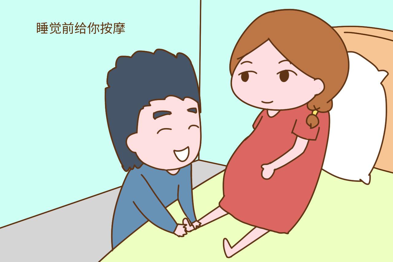 怀孕后老公有没有很心疼你, 别只听他说, 这几个动作很明显了