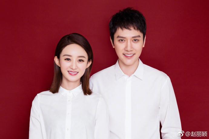 官宣结婚了! 赵丽颖冯绍峰齐发微博晒结婚证, 恭喜恭喜