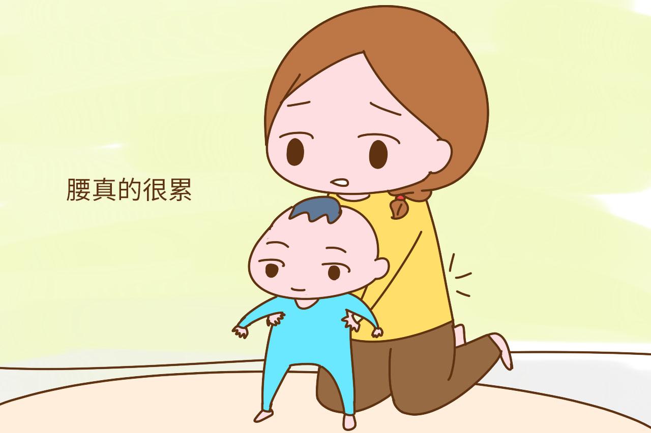 带孩子的哪个阶段最辛苦? 看完扎心了, 没有最难只有更难