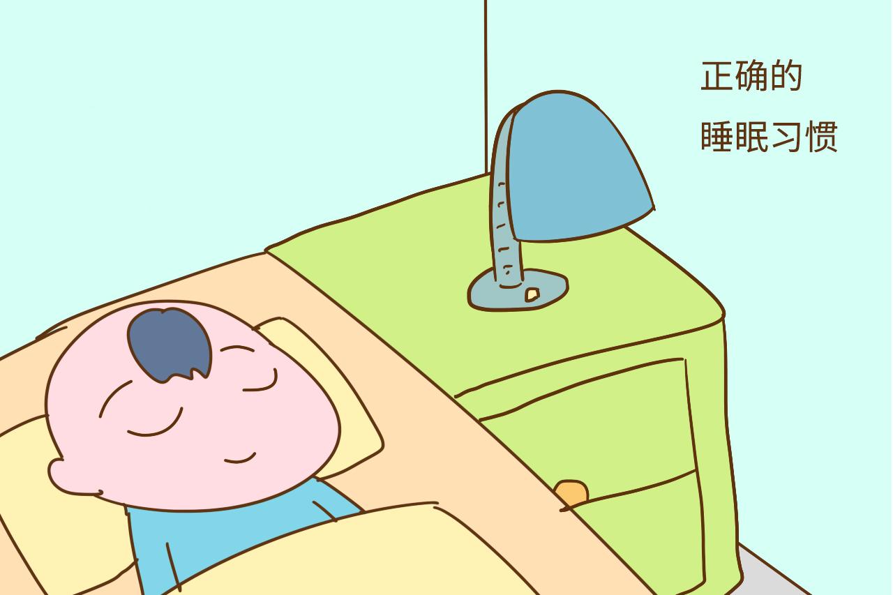 夏天经常让宝宝这样睡, 他以后的发育可能会落后同龄人, 别不在意