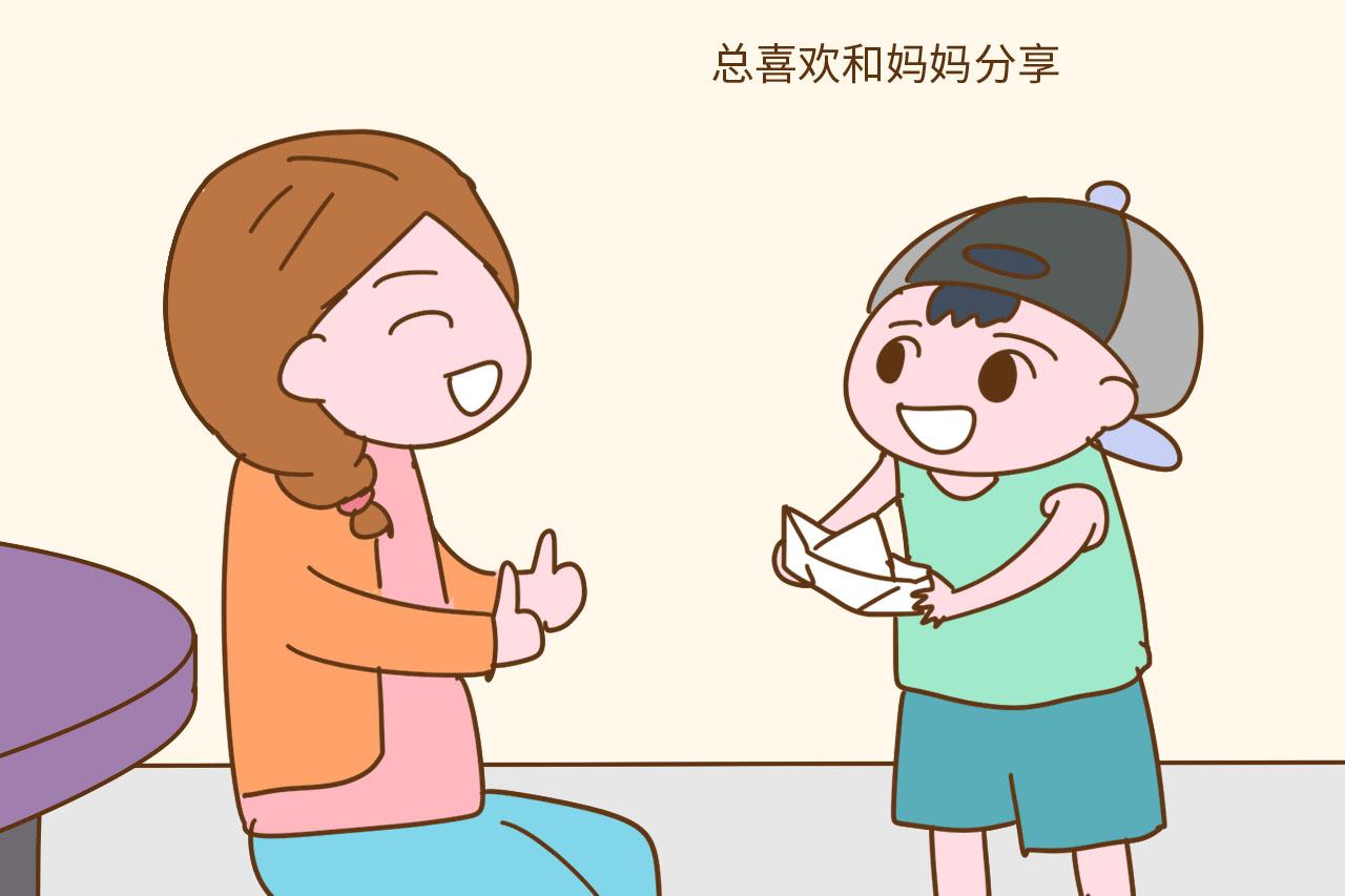 宝宝三岁前有这些表现, 长大后非常疼爱妈妈, 这是妈妈的福气