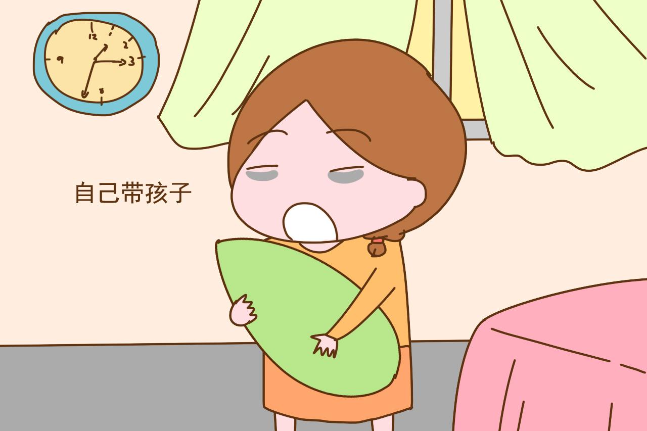 坐月子晚上谁负责带孩子更好? 宝妈别嫌弃, 这个人再合适不过