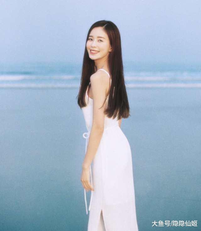 她是9亿少女的情敌, 黄晓明曾为她与杨颖提分手, 美得惊艳!